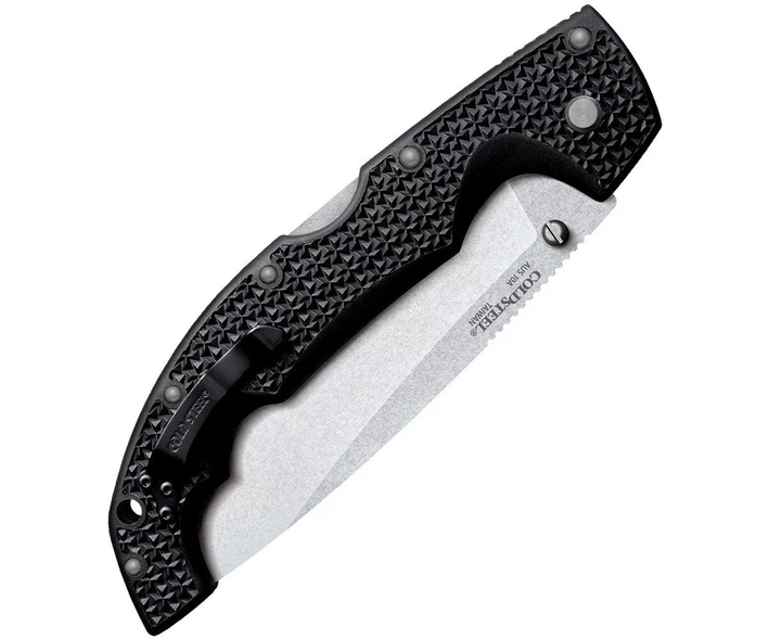 Ніж складаний Cold Steel Voyager Extra Large, Drop Point, Black (CST CS-29AXBZ) - зображення 2