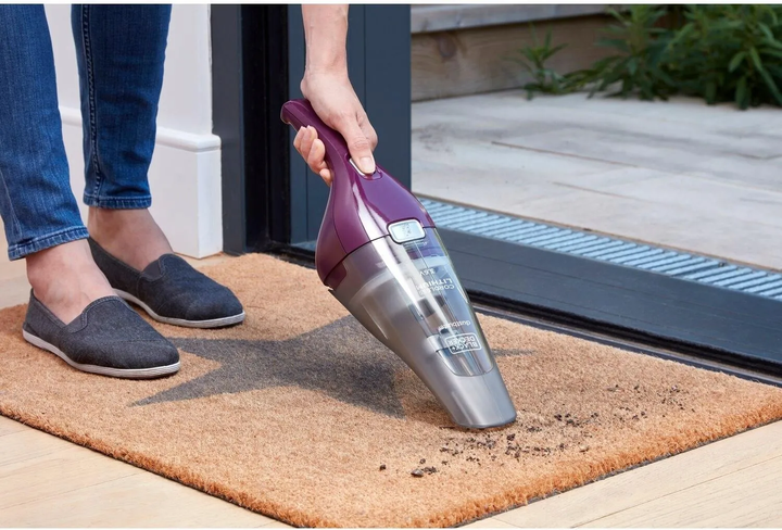 Акумуляторний пилосос Black+Decker BD-NVC115W - Фото 10 Акумуляторний пилосос Black+Decker BD-NVC115W - зображення 10