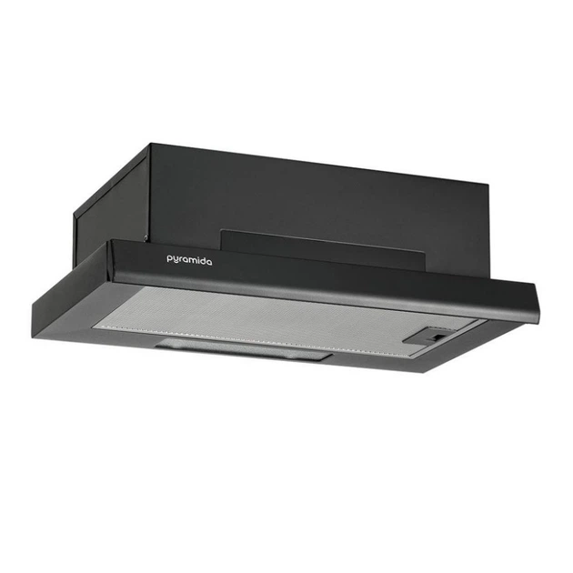 Вытяжка кухонная Pyramida TLX1-60 BL[48147] - изображение 3
