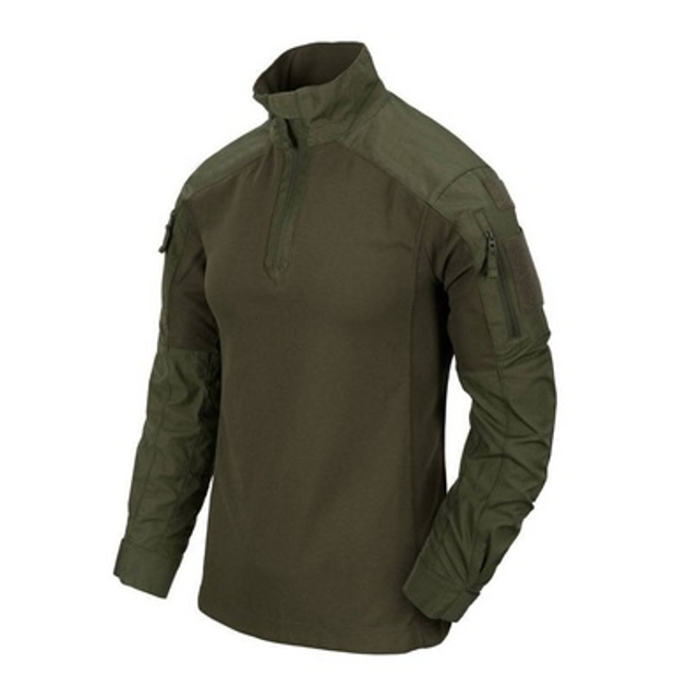 Рубашка боевая Helikon-Tex MCDU Combat Shirt Olive XL - изображение 1