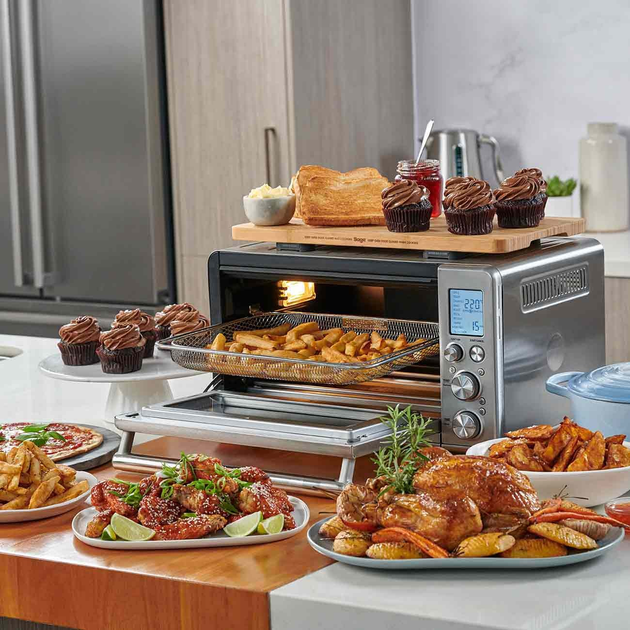 Електрична піч Sage Smart Oven SOV860BSS4EEU1 - зображення 3
