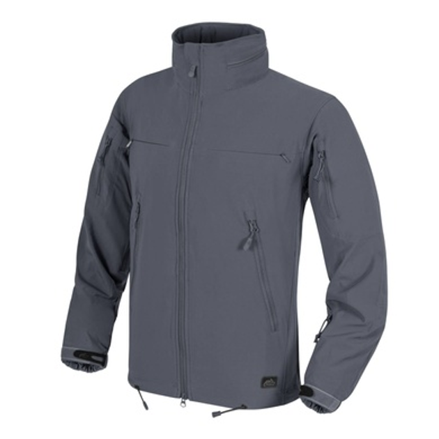 Куртка Helikon-Tex COUGAR QSA™ + HID™ Soft Shell Jacket® Shadow Grey XXL - изображение 1