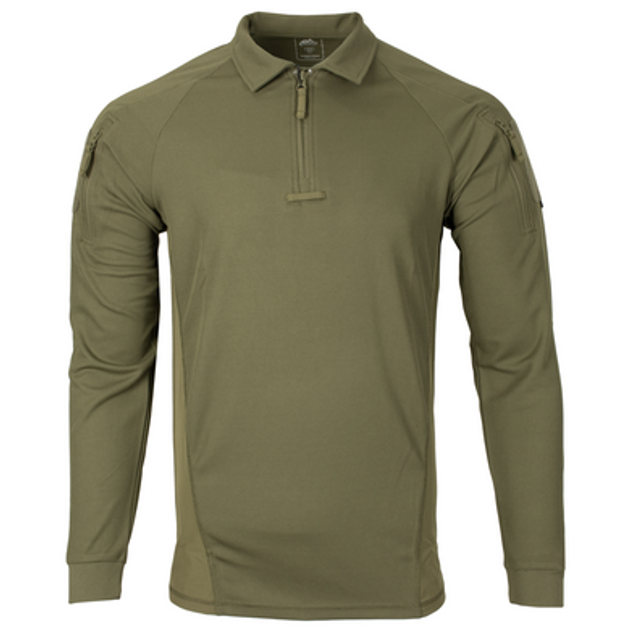 Боевая рубашка Helikon-Tex Range Polo Shirt ADAPTIVE GREEN Олива XL - изображение 2