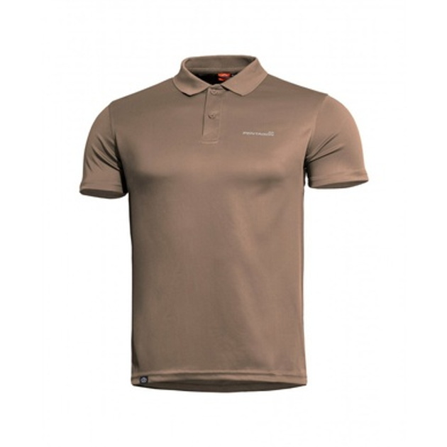 Футболка поло Pentagon Anassa Polo Shirt Coyote 3XL - зображення 1