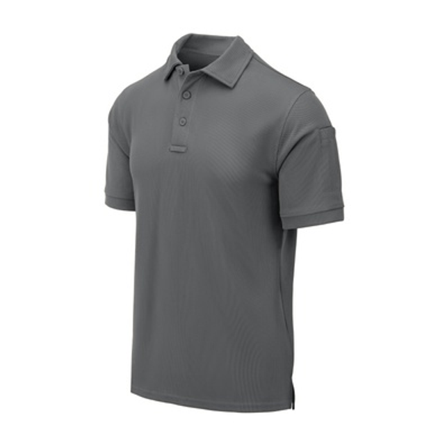 Футболка поло Helikon-Tex UTL Polo Shirt TopCool® Shadow Grey 3XL - зображення 1