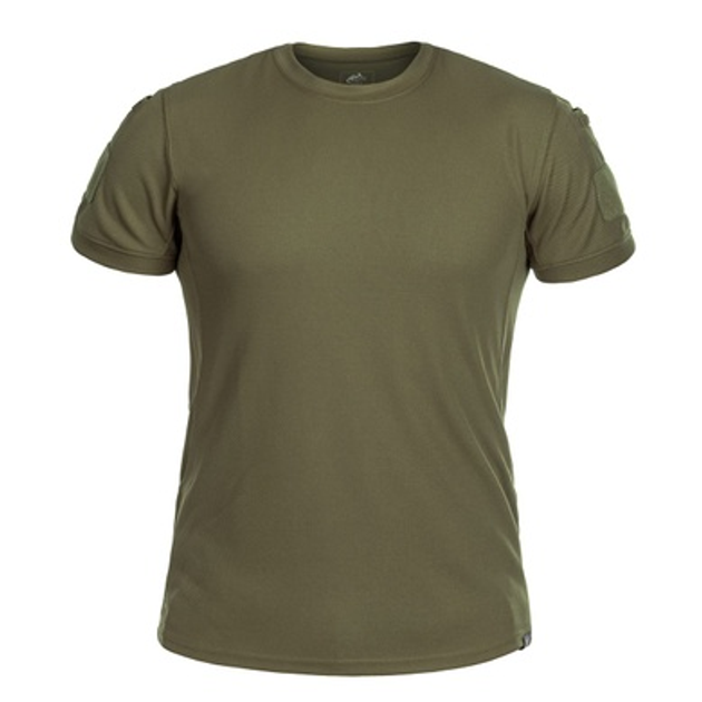 Футболка тактична Helikon-Tex TOPCOOL Olive Green XXL - изображение 1