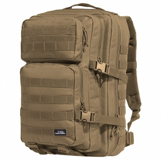 Рюкзак тактический Pentagon Assault Large 51L Койот - изображение 1