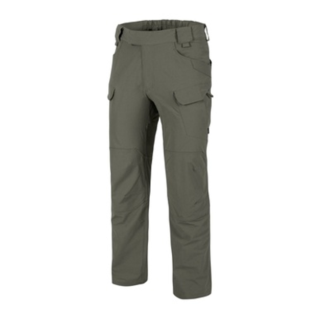 Штаны Helikon-Tex Outdoor Tactical Pants VersaStretch® Lite Taiga Green W30/L32 - изображение 1