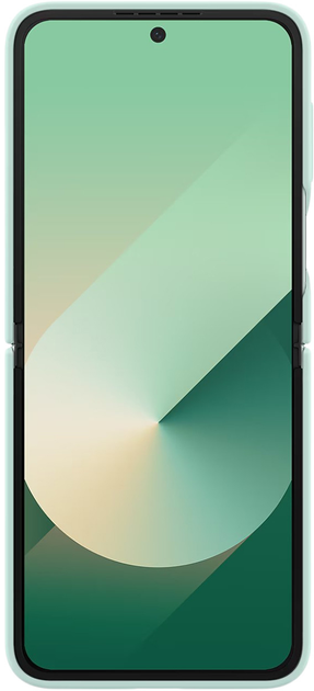 Силіконовий чохол для Samsung Galaxy Z Flip6 Mint (EF-PF741TMEGWW) - зображення 4