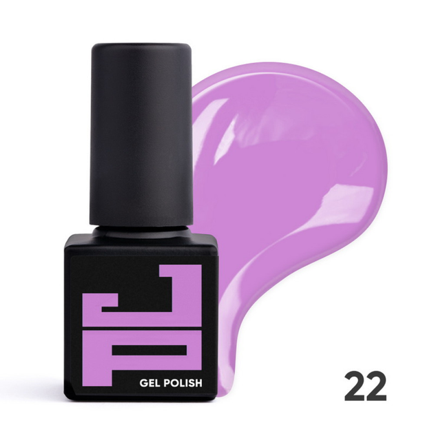 Гель-лак Jerden Proff 056 Fuchsia fusion фуксия фьюжн 5 мл 022 Lavender ...