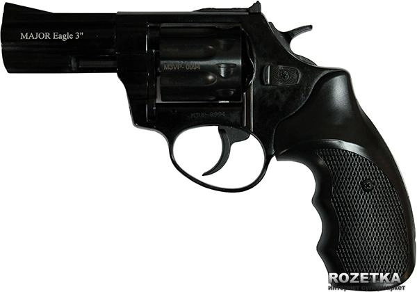 Револьвер Ekol Major Eagle 3" Black - изображение 1