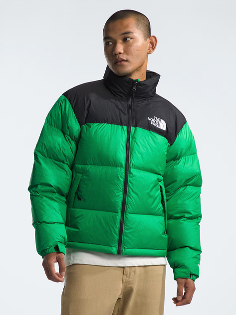 Kurtka puchowa męska zimowa The North Face 1996 Nuptse NF0A3C8DPO8 M Zielona (196575566932) - obraz 1