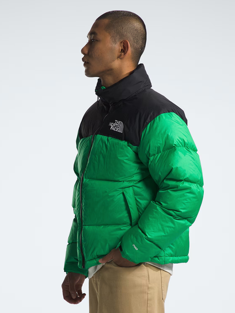 Пуховик зимовий короткий чоловічий The North Face 1996 Nuptse NF0A3C8DPO8 M Зелений (196575566932) - зображення 3