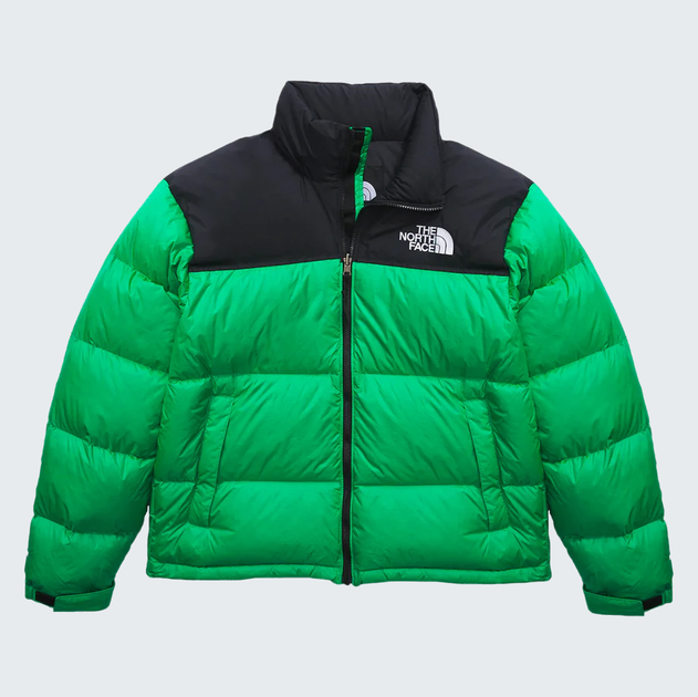 Пуховик зимовий короткий чоловічий The North Face 1996 Nuptse NF0A3C8DPO8 M Зелений (196575566932) - зображення 5