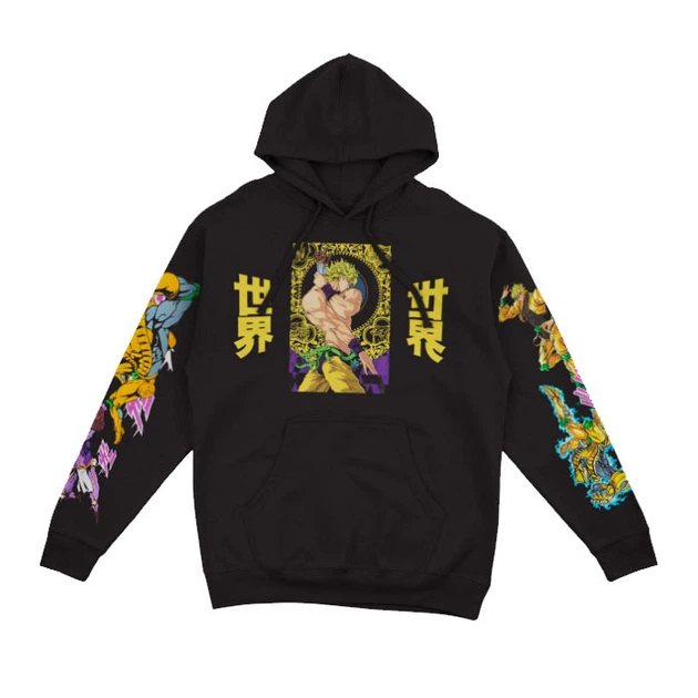 その他 JOJO Худи ДжоДжо JoJo's Bizarre Adventure MRZ v401 M (26472