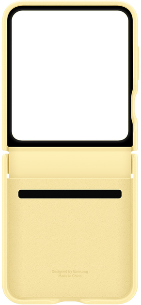 Etui Samsung Galaxy Z Flip6 Kindsuit Case Yellow (EF-VF741PYEGWW) - obraz 6