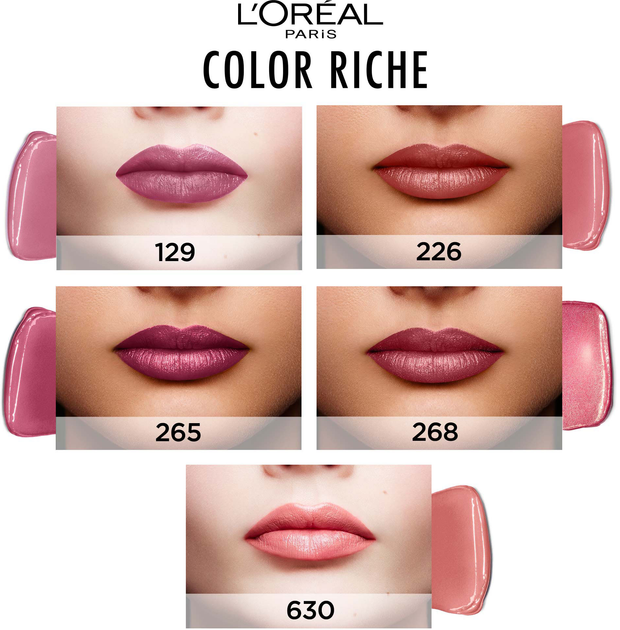 Помада для губ L'Oreal Color Riche 265 Сливова сяюча (3600521459201 ...