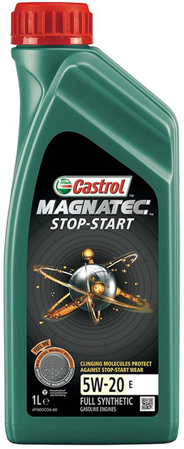 Моторное масло Castrol Magnatec Stop-Start 5W-20 E 1 л - изображение 2