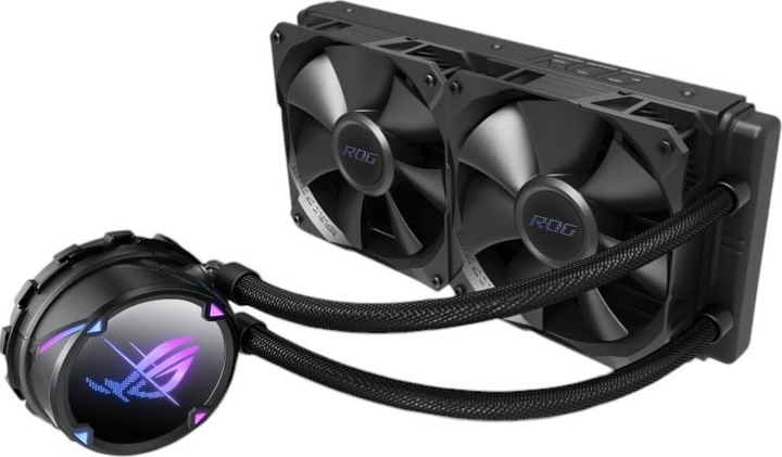 Chłodzenie wodne ASUS ROG Strix LC II 240 (90RC00E0-M0UAY1) - obraz 1