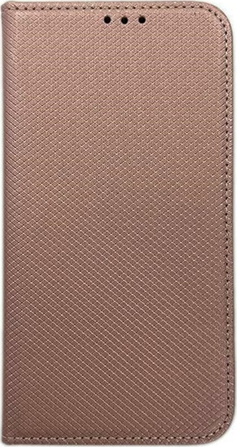 Etui z klapką Smart Magnet Book do Google Pixel 8a Rose Gold (5905908359562) - obraz 1