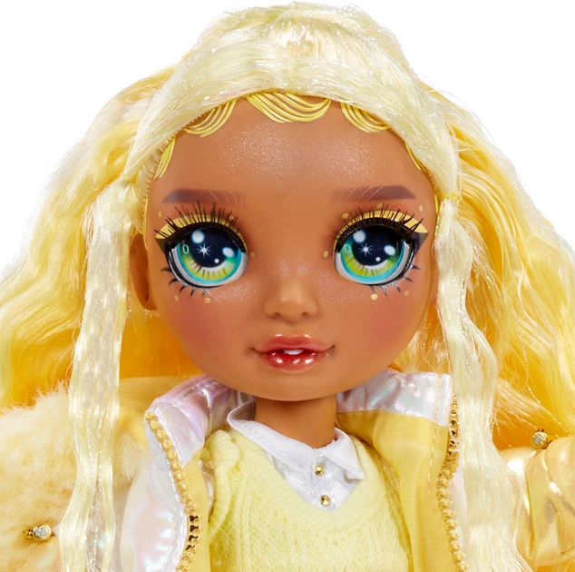 Кукла Rainbow High Winter Wonderland Санни с аксессуарами