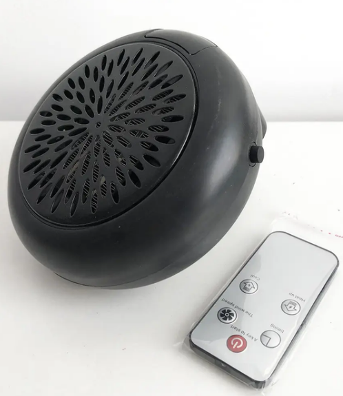Обогреватель BD-168 Wonder Heater Pro 900W - компактный настенный обогреватель с цифровым дисплеем, мощный и экономичный - изображение 5