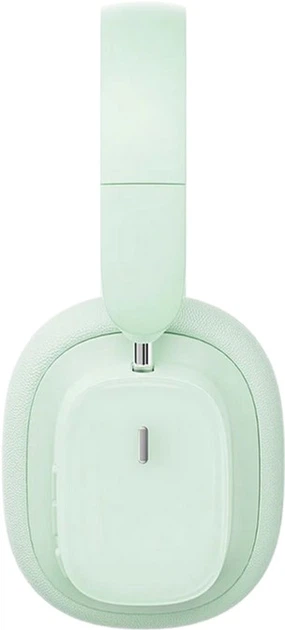 Наушники Baseus Bowie H1i Noise-Cancellation Wireless Headphones Natural Green (A00050402633-00) - изображение 4