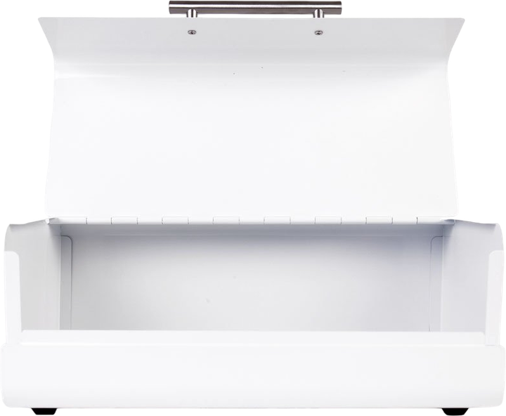 Хлібниця Zeller металева біла (4003368273457) - зображення 3