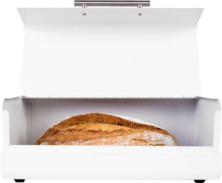 Хлібниця Zeller металева біла (4003368273457) - зображення 4