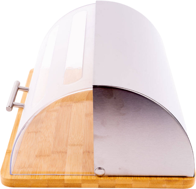 Chlebak 5five Simply Smart bambusowy 39 x 27 x 15 cm (3560238478509) - obraz 3
