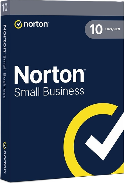 Antywirus Norton Small Business 2.0 250 GB PL 10D/12M ESD (21455131) - obraz 1