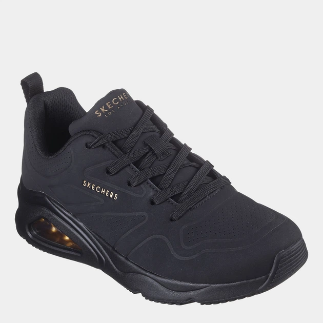 brunt crazy about ブラック Женские кроссовки Skechers 177390 BBK 40 (10US) 27 см Черные