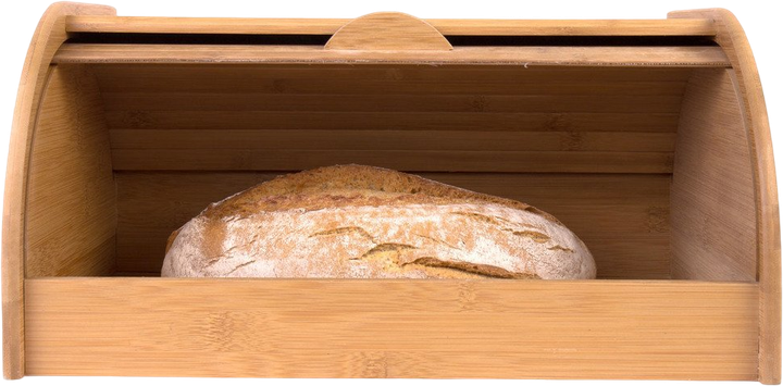 Chlebak Zeller bambusowy 40 x 26 x 20 cm (4003368253473) - obraz 3
