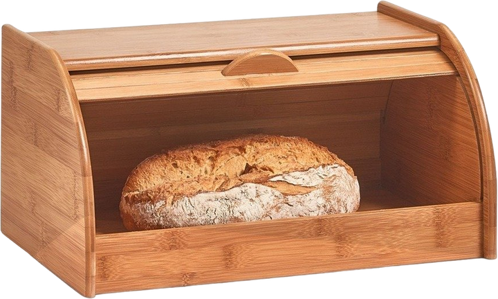 Chlebak Zeller bambusowy 40 x 26 x 20 cm (4003368253473) - obraz 5
