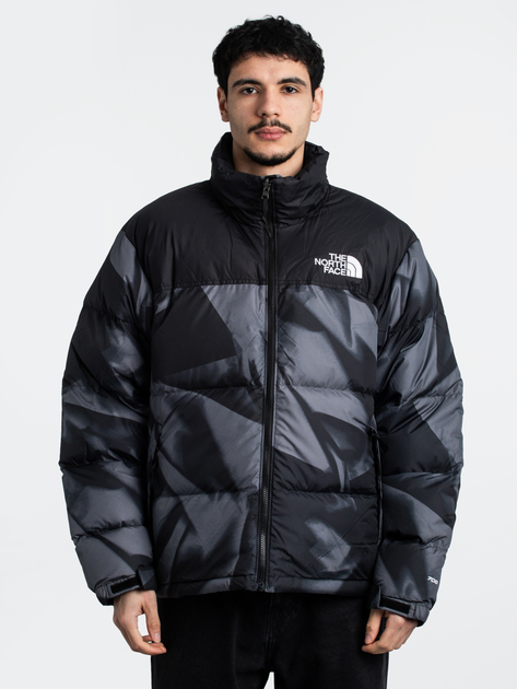 Пуховик зимовий короткий чоловічий The North Face 1996 Nuptse NF0A3C8DSIF XL Чорний (196575567175) - зображення 1