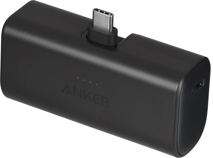 Powerbank Anker Nano 5000 mAh 22.5W z wbudowanym złączem USB-C (194644170851) - obraz 1