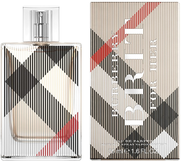 Woda perfumowana damska Burberry Brit For Her 50 ml (3614226905062) - obraz 2