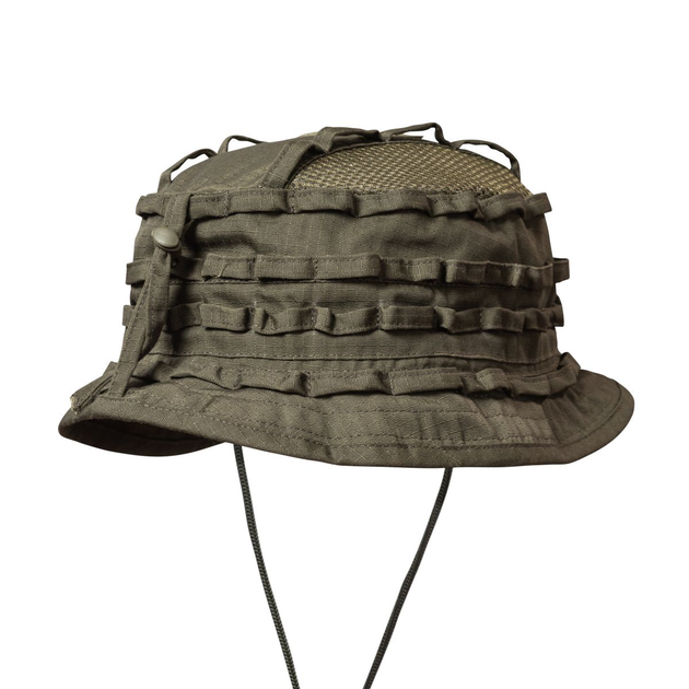 Тактичний капелюх Scout Ukrarmor Hat. Rip-Stop. Колір Ranger Green (Олива) S/M - зображення 2