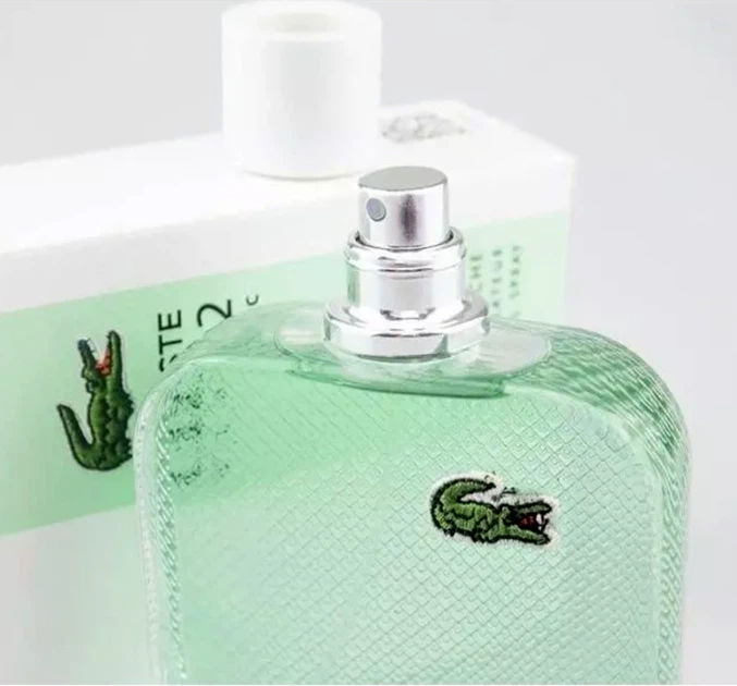 Woda toaletowa męska Lacoste L.12.12 Blanc Eau Fraiche 100 ml (3386460149136) - obraz 6