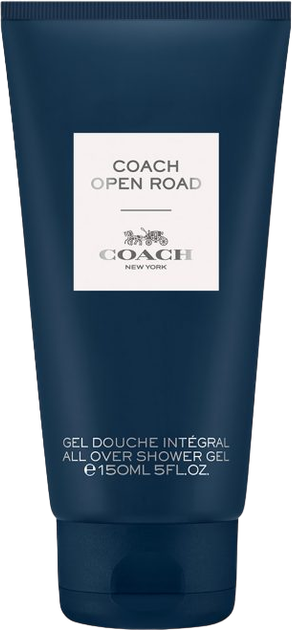 Żel pod prysznic Coach Open Road 150 ml (3386460129374) - obraz 1