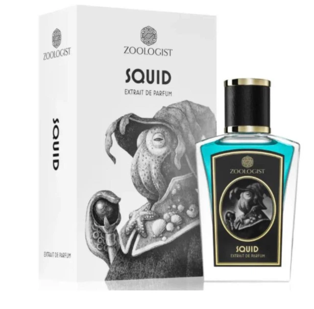 ♫ Zoologist ズーロジスト SQUID スクイッド 60ml 0729 ♫ Zoologist