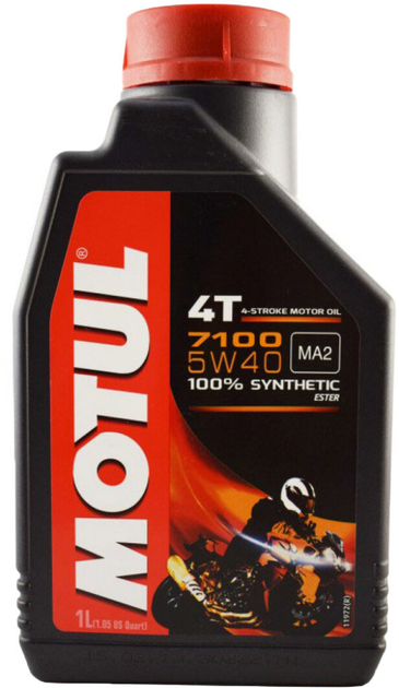 Моторное масло Motul 7100 4T 5W-40 1 л (104086) - Фото 2 Моторное масло Motul 7100 4T 5W-40 1 л (104086) - изображение 2