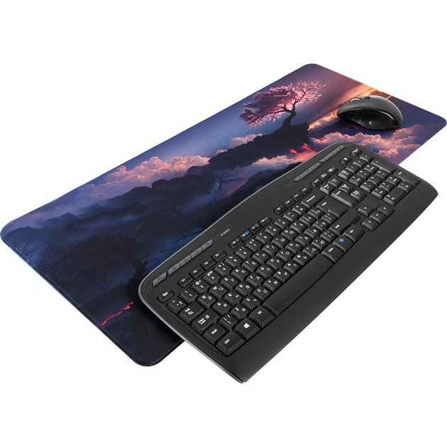 Игровая поверхность U&P Sakura 700 x 300 x 2 мм Mixed (YT-BSV11-MD) - изображение 5