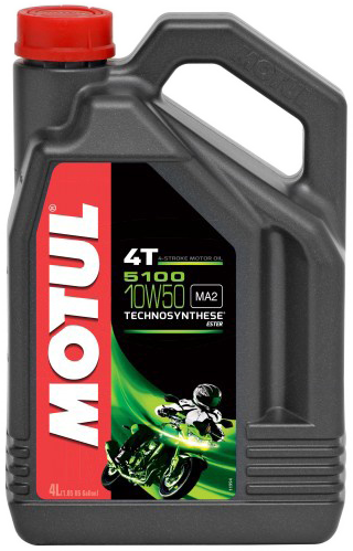Моторное масло Motul 5100 4T 10W-50 4 л (104076) - изображение 2