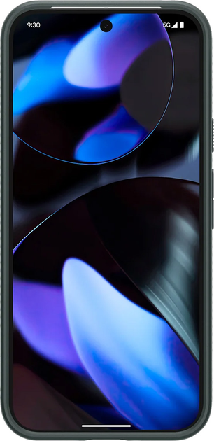 Etui Spigen Liquid Air dla Google Pixel 9 Pro Abyss Green (ACS07683) - obraz 3