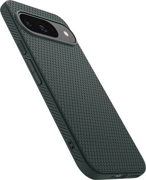Etui Spigen Liquid Air dla Google Pixel 9 Pro Abyss Green (ACS07683) - obraz 5