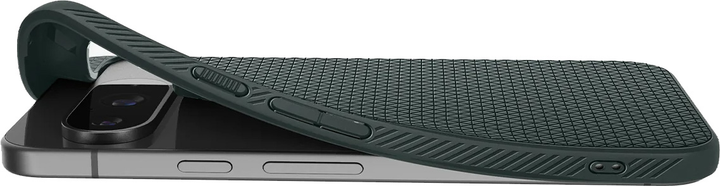 Etui Spigen Liquid Air dla Google Pixel 9 Pro Abyss Green (ACS07683) - obraz 11