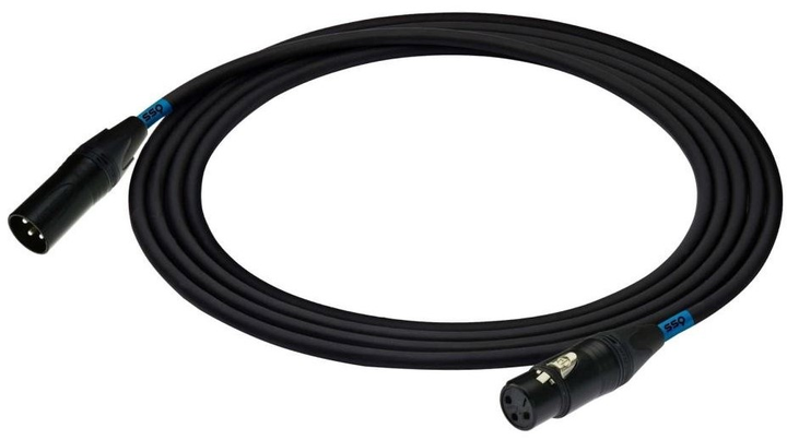 Kabel SSQ XLR F - XLR M 10 m XX10 PRO (5904161822097) - obraz 3