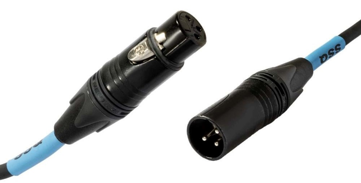 Kabel SSQ XLR F - XLR M 10 m XX10 PRO (5904161822097) - obraz 4