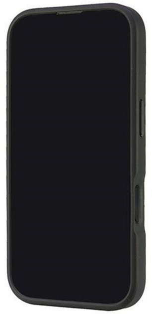 Панель Audi Genuine Leather з MagSafe для Apple iPhone 16 Pro Black/Red (6955250228466) - зображення 5